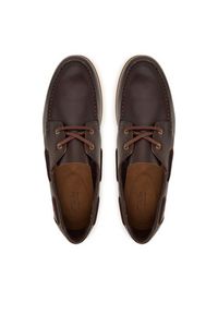 Clarks Półbuty Charmouth Lace 26186433 Brązowy. Kolor: brązowy. Materiał: skóra #2