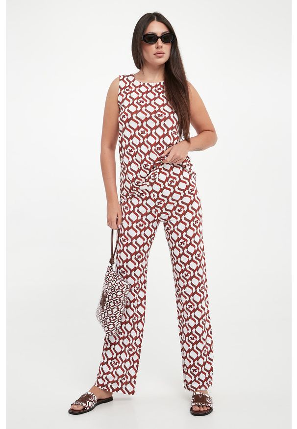 Max Mara Beachwear - Bluzka damska plażowa Pelota MAX MARA BEACHWEAR. Okazja: na plażę