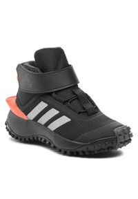 Adidas - Buty adidas Fortatrail Shoes Kids IG7263 Cblack/Silvmt/Brired. Kolor: czarny