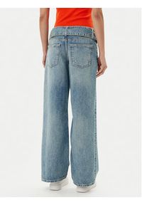 Hugo - HUGO Jeansy Glory_B 50541520 Niebieski Relaxed Fit. Kolor: niebieski #4