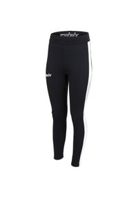 SWIX - Kalesony termoaktywne damskie Swix Focus Warm. Kolor: czarny, biały, wielokolorowy. Sezon: zima. Sport: narciarstwo