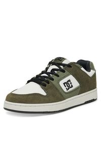 DC Shoes Sneakersy MANTECA 4 DC01732250 Zielony. Kolor: zielony. Materiał: zamsz, skóra #3