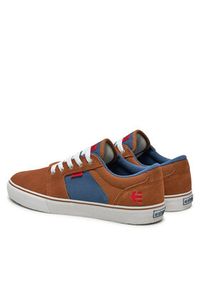 Etnies Sneakersy Barge Ls 4101000351 Brązowy. Kolor: brązowy. Materiał: materiał #4