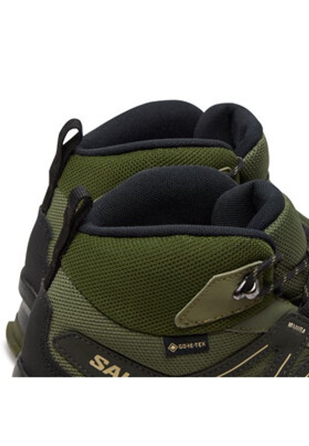 salomon - Salomon Trekkingi Grivola Mid Gore-Tex L47606400 Zielony. Kolor: zielony. Materiał: materiał. Technologia: Gore-Tex. Sport: turystyka piesza