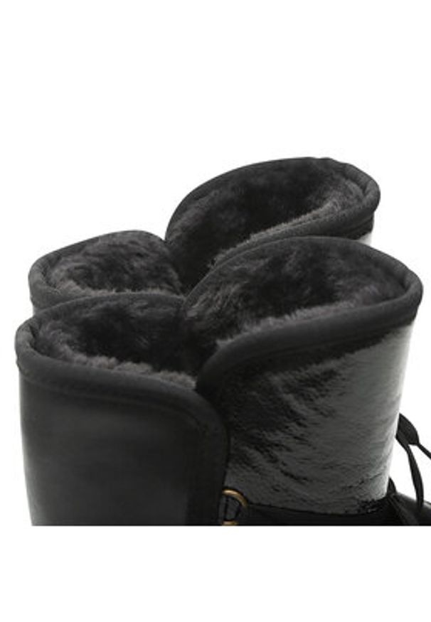 Lasocki Botki WFA1634-11Z Czarny. Kolor: czarny. Materiał: skóra