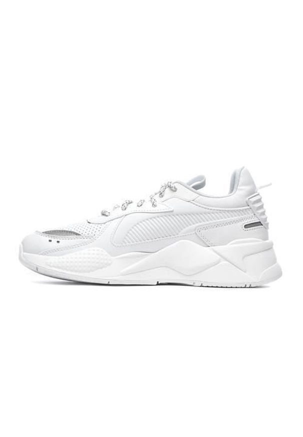 Buty do chodzenia męskie Puma Rs-x Triple. Zapięcie: sznurówki. Kolor: biały. Materiał: materiał, syntetyk, tkanina. Szerokość cholewki: normalna. Sport: turystyka piesza