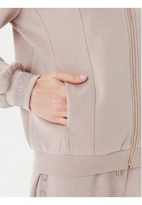 Liu Jo Bluza TF5090 J4616 Beżowy Regular Fit. Kolor: beżowy. Materiał: syntetyk #4