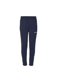 UHLSPORT - Spodnie dresowe dla dzieci Uhlsport Essential Tech. Kolor: niebieski, czarny, wielokolorowy. Materiał: dresówka. Sport: piłka nożna, bieganie