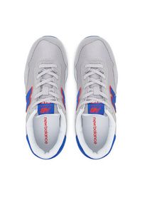 New Balance Sneakersy GC515KG Szary. Kolor: szary. Materiał: materiał #2