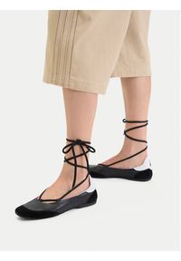 Patrizia Pepe Baleriny 8Z0123/L150-K103 Czarny. Kolor: czarny. Materiał: skóra #6