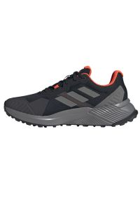 Adidas - Buty do biegania adidas Terrex Soulstride Rain.Rdy M IF5016 czarne. Zapięcie: sznurówki. Kolor: czarny. Szerokość cholewki: normalna. Technologia: Primaloft. Model: Adidas Terrex #4