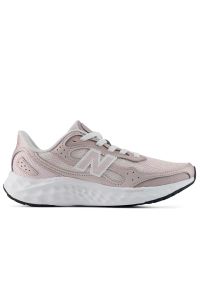 Buty damskie New Balance Fresh Foam Arishi v4 TIRALUX WARIS542 - różowe. Okazja: na co dzień. Kolor: różowy. Materiał: materiał, syntetyk. Szerokość cholewki: normalna. Sport: fitness #1