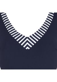 SUNFLAIR - Strój kąpielowy Basic. Kolekcja: moda ciążowa. Kolor: fioletowy, niebieski, wielokolorowy. Materiał: elastan, poliamid #2