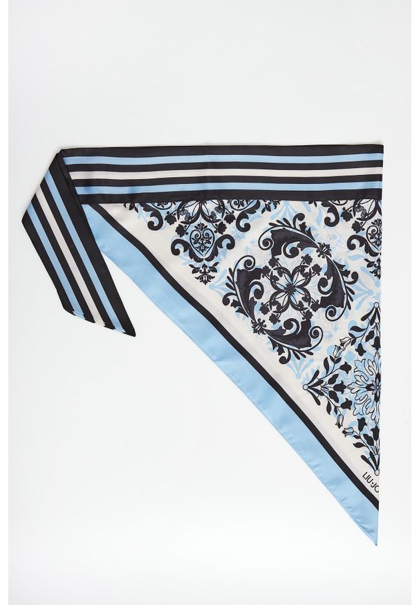 Liu Jo - Chusta damska satynowa LIU JO. Materiał: satyna