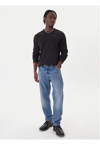 G-Star RAW - G-Star Raw Longsleeve Nifous D25076-D976 Czarny Regular Fit. Kolor: czarny. Materiał: bawełna. Długość rękawa: długi rękaw