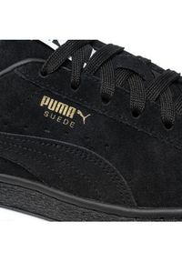 Puma Sneakersy Suede Classic XXI 374915 12 Czarny. Kolor: czarny. Materiał: zamsz, skóra. Model: Puma Suede #7