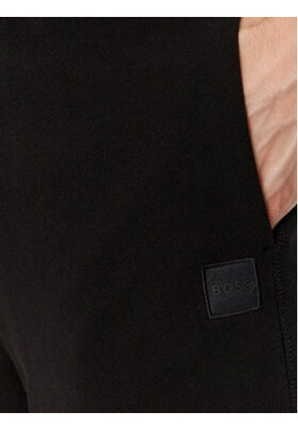 BOSS - Boss Szorty sportowe Sewalk 50511726 Czarny Regular Fit. Kolor: czarny. Materiał: bawełna. Styl: sportowy