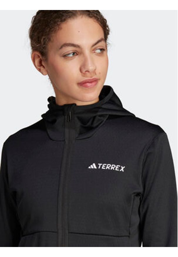 Adidas - adidas Bluza Terrex Xperior IB1823 Czarny Slim Fit. Kolor: czarny. Materiał: syntetyk
