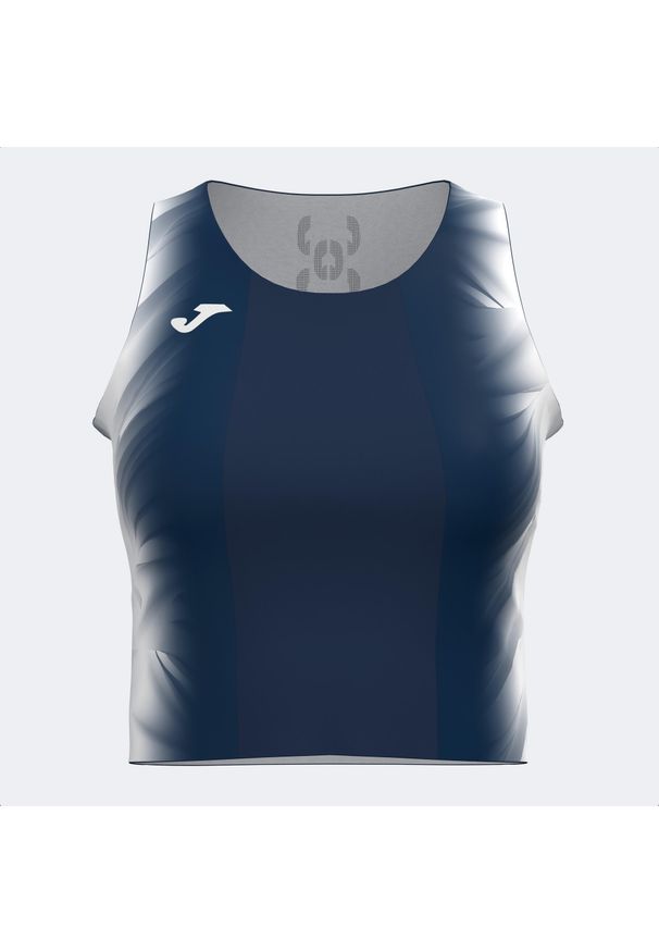 Damski tank top Joma Top Elite Xi. Kolor: wielokolorowy, niebieski, biały. Sport: bieganie