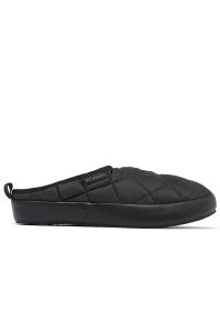 columbia - Buty Columbia Omni-Heat Lazy Bend Camper 2044541010 - czarne. Zapięcie: bez zapięcia. Kolor: czarny. Materiał: materiał, dresówka. Szerokość cholewki: normalna. Wzór: aplikacja #1