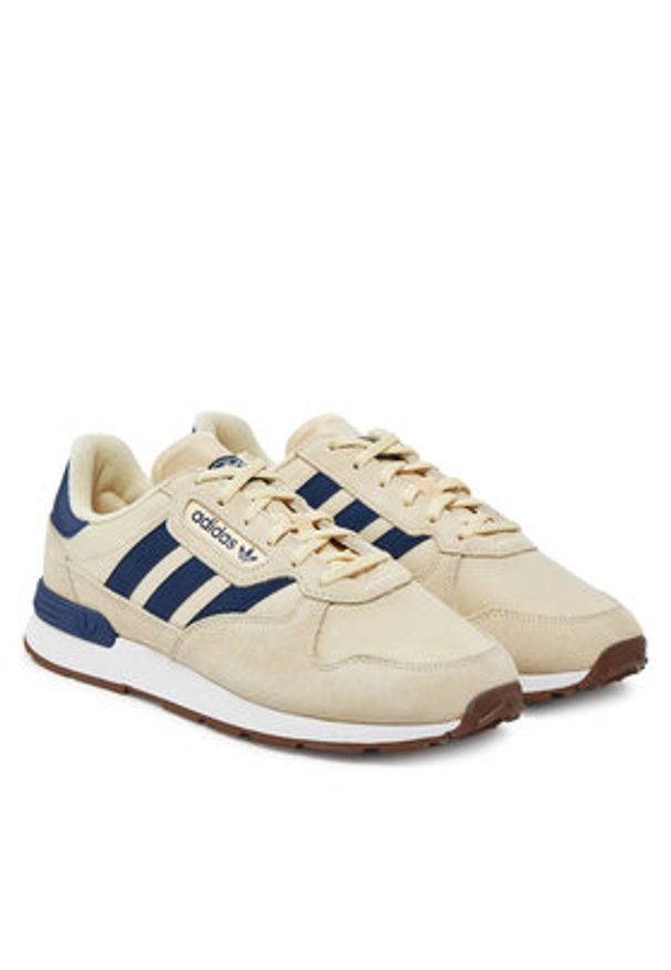 Adidas - adidas Sneakersy Treziod 2.0 JQ2482 Beżowy. Kolor: beżowy. Materiał: materiał