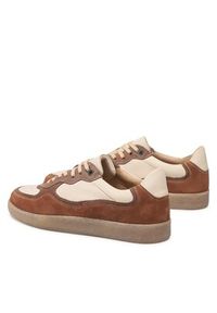 Lasocki Sneakersy TECHNIC-02 MI08 Brązowy. Kolor: brązowy. Materiał: zamsz, skóra #4