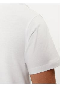 Save The Duck T-Shirt DT1716M BESY18 Biały Regular Fit. Kolor: biały. Materiał: bawełna #3