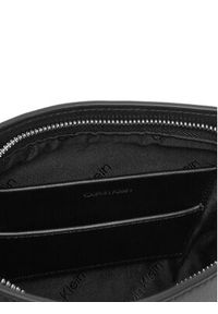 Calvin Klein Torebka Ck Mixmedia Convertible Bag_Mono K60K613170 Czarny. Kolor: czarny. Materiał: skórzane