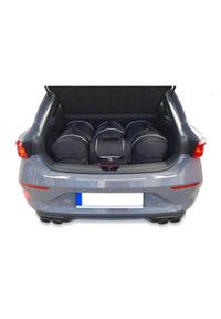 KJUST - Torby Do Bagażnika Cupra Leon Hatchback 2021+ 4Szt Kjust. Kolor: czarny. Styl: sportowy #1