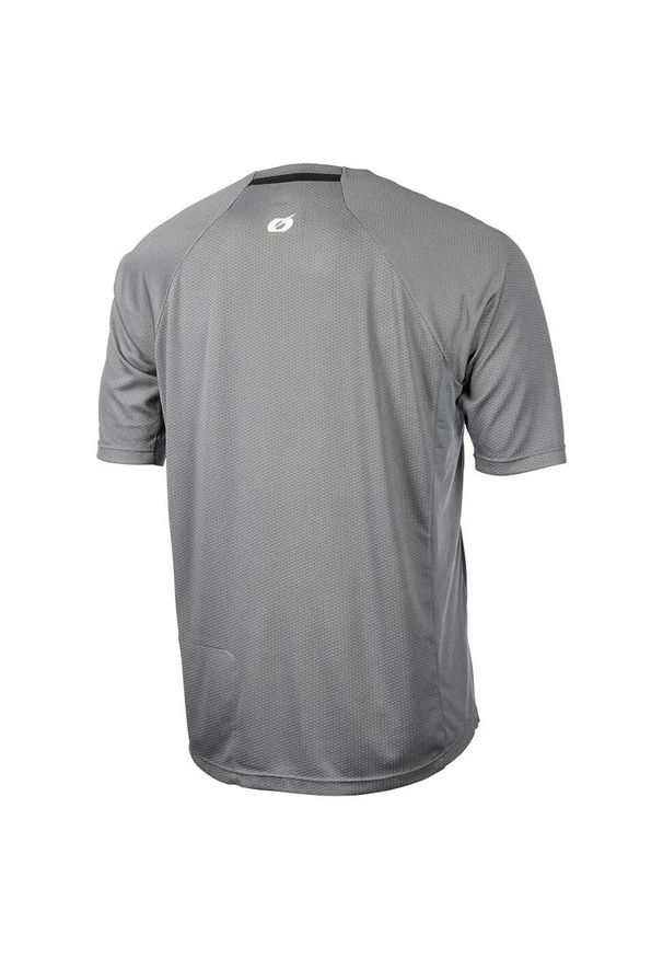 O'NEAL - T-shirt rowerowy mtb męski O'Neal Pin It. Kolor: szary. Sport: kolarstwo