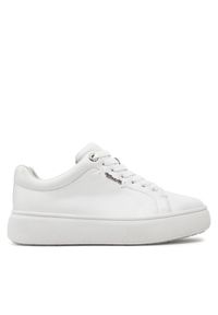 Sneakersy Tamaris. Kolor: biały #1