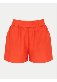 Triumph Szorty materiałowe Beach MyWear 10218548 Pomarańczowy Regular Fit. Kolor: pomarańczowy. Materiał: bawełna #4