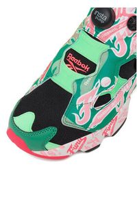 Reebok Sneakersy EO-INSTAPUMP FURY 94 100239571 Zielony. Kolor: zielony. Materiał: materiał #6