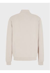 EA7 Emporio Armani Bluza 6RPM83 PJARZ 1716 Beżowy Regular Fit. Kolor: beżowy. Materiał: syntetyk, bawełna #3