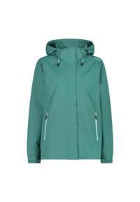 Kurtka damska turystyczna CMP 32X5826. Kolor: zielony. Sport: turystyka piesza #1