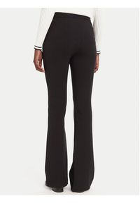 Hugo - HUGO Spodnie palazzo Nalvasi 50542730 Czarny Wide Leg. Kolor: czarny. Materiał: wiskoza #5