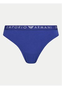 Emporio Armani Underwear Komplet 2 par fig brazylijskich 163337 4F227 07191 Niebieski. Kolor: niebieski. Materiał: bawełna #4