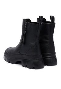 Karl Lagerfeld - KARL LAGERFELD Botki KL43566 Czarny. Kolor: czarny. Materiał: skóra #6