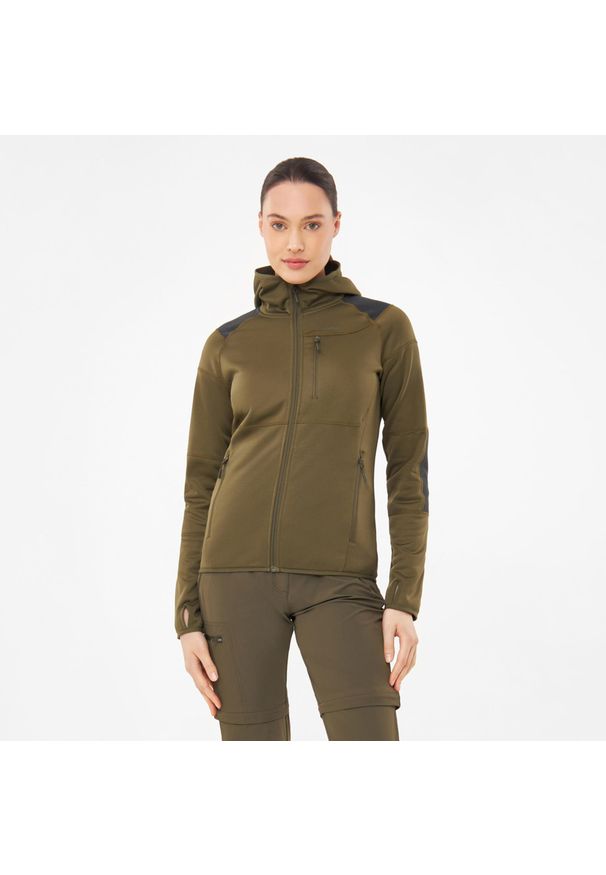 Bluza turystyczna damska Viking Yosemite Lady. Kolor: zielony
