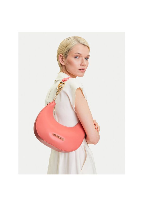Love Moschino - Torebka LOVE MOSCHINO. Kolor: pomarańczowy