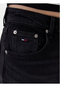 Tommy Jeans Jeansy DW0DW22442 Czarny Mom Fit. Kolor: czarny #4