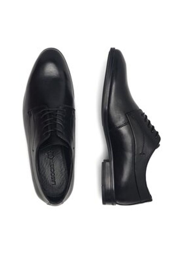 Lasocki Półbuty MI08-BRYAN-04 Czarny. Kolor: czarny. Materiał: skóra