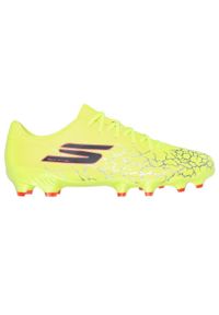 skechers - Buty piłkarskie męskie Skechers SKX Academy Gold 1.5 FG. Kolor: żółty. Sport: piłka nożna