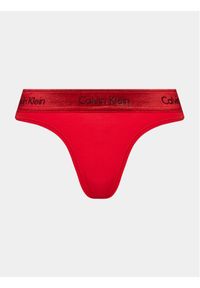 Calvin Klein Underwear Figi brazylijskie 000QF7452E Czerwony. Kolor: czerwony. Materiał: bawełna