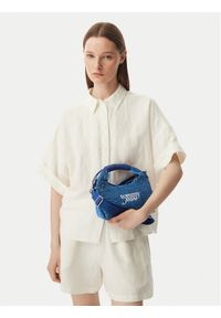 Tommy Jeans Torebka Tjw Summer Crochet Crossover AW0AW18779 Niebieski. Kolor: niebieski #1