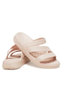 Crocs Klapki Getaway Strappy 209587 Écru #4