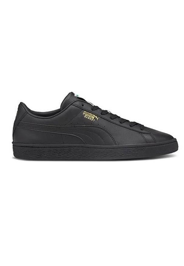 Buty do chodzenia męskie Puma Basket Classic Xxi. Zapięcie: sznurówki. Kolor: wielokolorowy, czarny. Materiał: tkanina, materiał, skóra, syntetyk. Szerokość cholewki: normalna. Sport: turystyka piesza