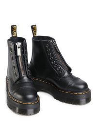 Dr. Martens Trapery Sinclair 22564001 Czarny. Kolor: czarny. Materiał: skóra #5