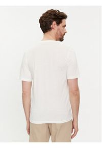 Jack & Jones - Jack&Jones T-Shirt Setra 12247985 Biały Standard Fit. Kolor: biały. Materiał: bawełna