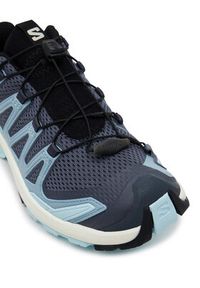 salomon - Salomon Buty do biegania Xa Pro 3D V9 L47748000 Szary. Kolor: szary. Materiał: materiał #4